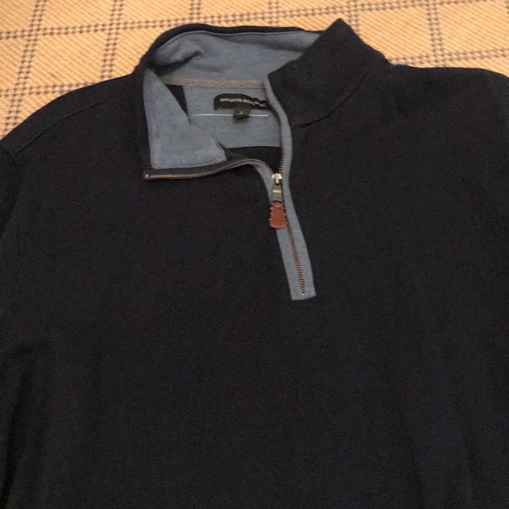 Men’s banana republic pull over. Half zip